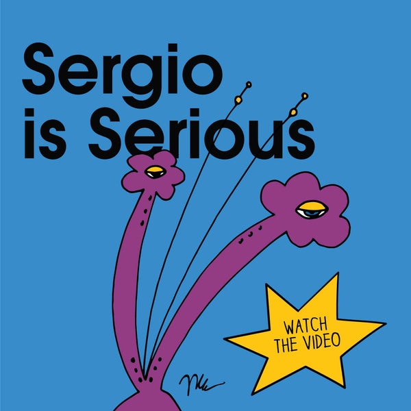 Sergio is Serious