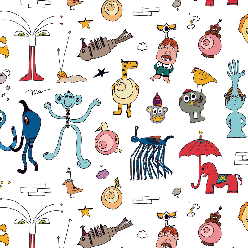 The MoMeMans Signature Pattern | themomemans.com by Monica Escobar Allen