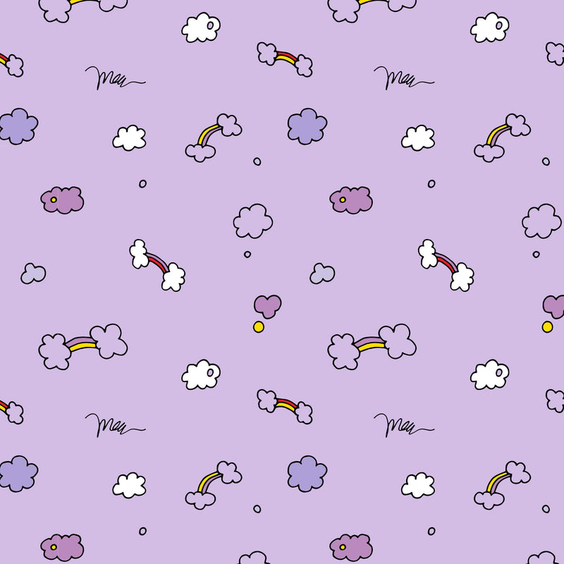 The MoMeMans Textile Patterns for Kidswear 2023 Spring/Summer by Monica Escobar Allen.