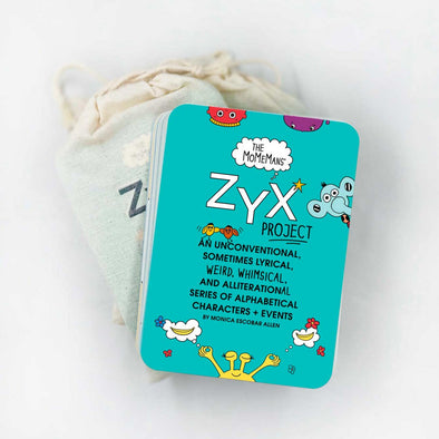 ZYX Project Alphabet Cards