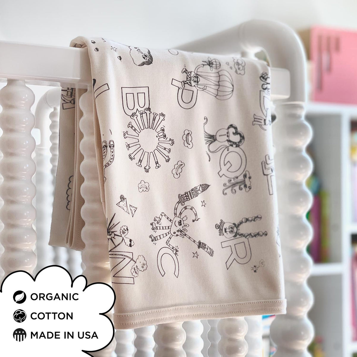 Organic cotton deals receiving blankets