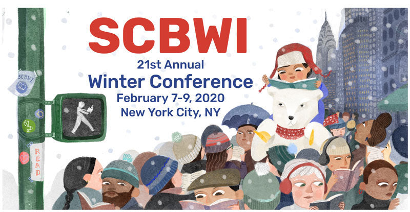 SCBWI 2020 Winter Conference Feb 7-9th in New York City!