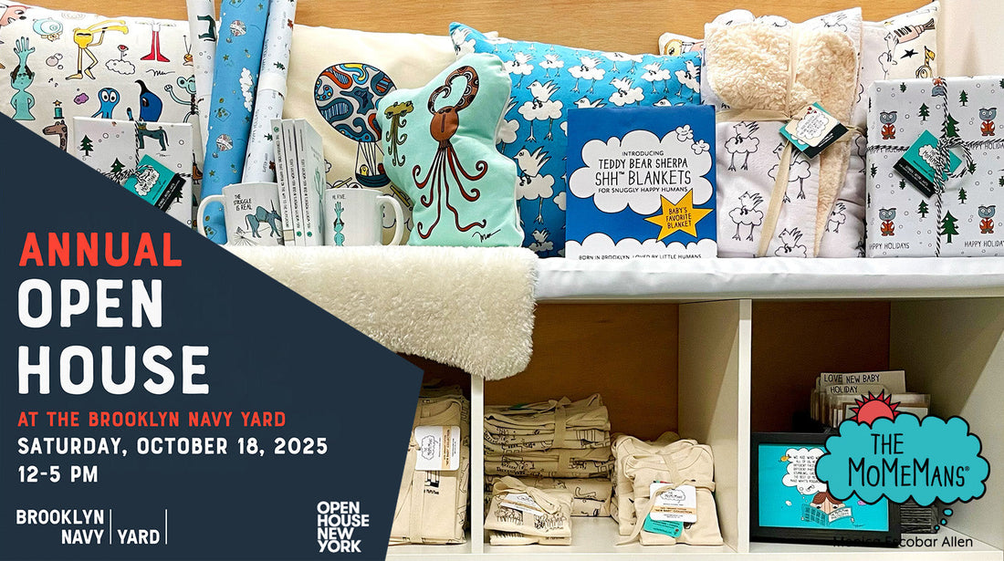 Open House at The MoMeMans Studio: Sample Sale, Art Projects & Sneak Peeks at Brooklyn Navy Yard