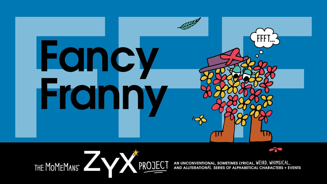 ZYX Alphabet Project Letter F by Monica Escobar Allen | themomemans.com