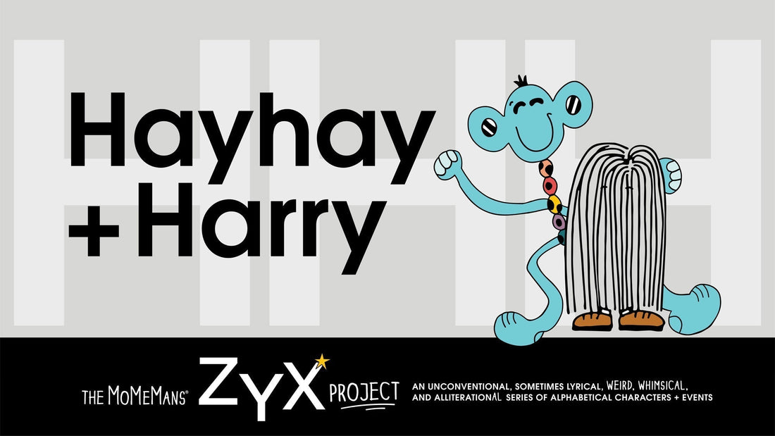 ZYX Project Letter H: Hayhay + Harry by Monica Escobar Allen | themomemans.com Learning the ABCs for Babies and Toddlers