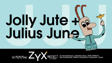 ZYX Project Letter J: Jolly Jute + Julius June by Monica Escobar Allen | themomemans.com Learning the ABCs for Babies and Toddlers