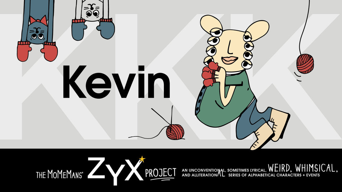 ZYX Project Letter K: Kevin by Monica Escobar Allen | themomemans.com Learning the ABCs for Babies and Toddlers