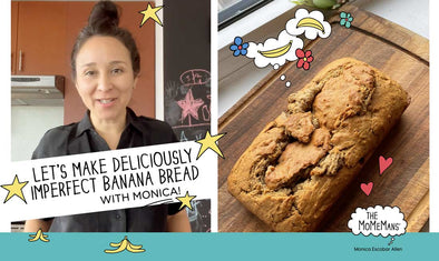 Let's Make Deliciously Imperfect Banana Bread!