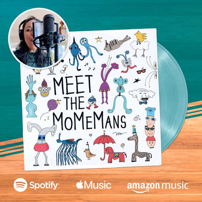 Meet The MoMeMans Album by Monica Escobar Allen | themomemans.com