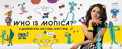 Monica Escobar Allen. Meet the Artist and Founder of The MoMeMans®  who can't stop, won't stop. Brooklyn, NY | themomemans.com