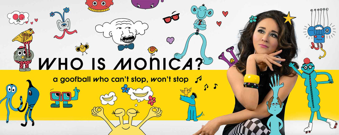 Monica Escobar Allen. Meet the Artist and Founder of The MoMeMans®  who can't stop, won't stop. Brooklyn, NY | themomemans.com