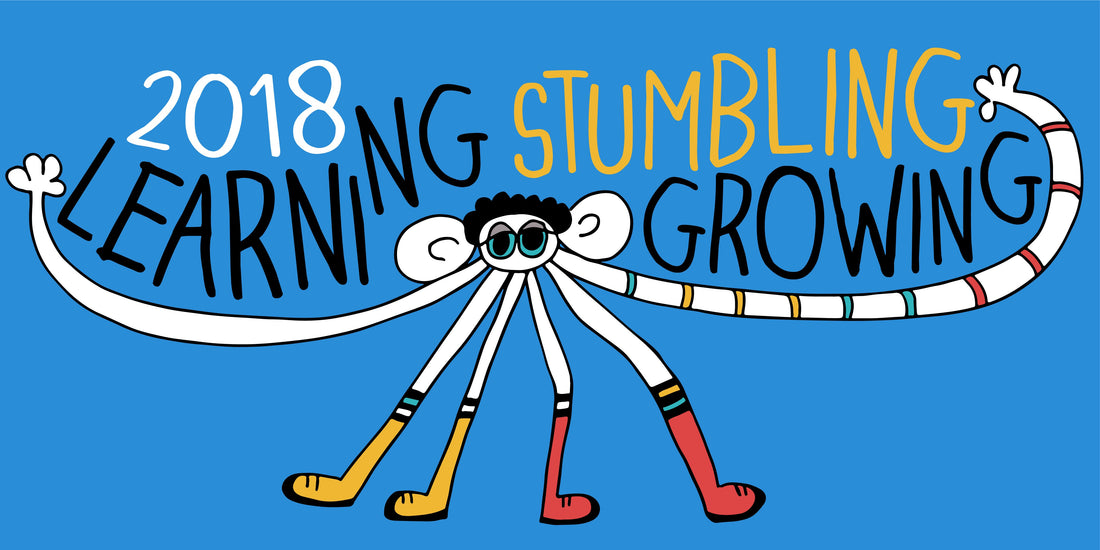 The MoMeMans 2018 Look back on a year of learning, stumbling and growing by Monica Escobar Allen.