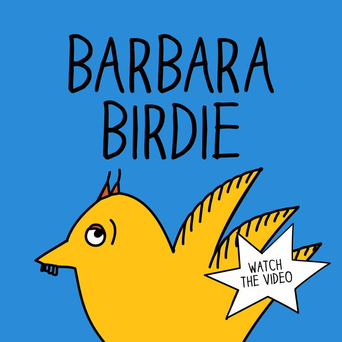 Barbara Birdie by Monica Escobar Allen | themomemans.com The MoMeMans® are on a mission to bring joy to parenting by finding the funny, sunny side with Poetry + Songs + Art + Gifts for Creative Grown-Up Kids. Brooklyn, NY