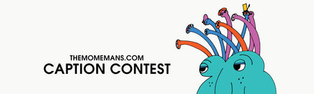 Caption Contest #1 | themomemans.com Illustrations by Monica Escobar ...