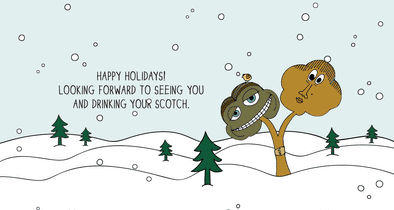What is the best Scotch to stock this holiday season? by Monica Escobar Allen | themomemans.com