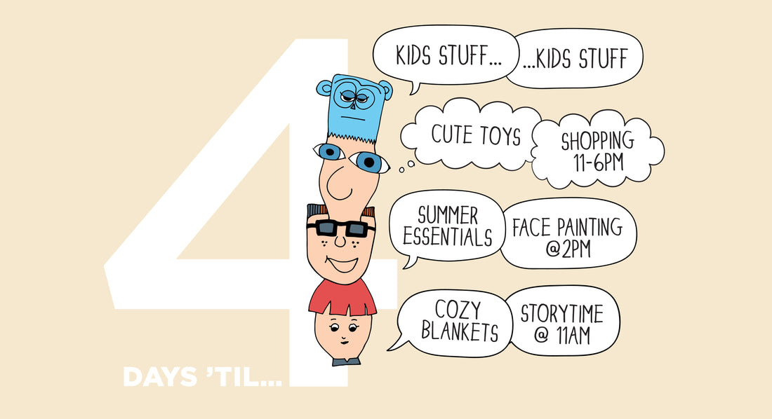 The MoMeMans® 4 day countdown to FAD mini Market June 29-30th in Brooklyn.