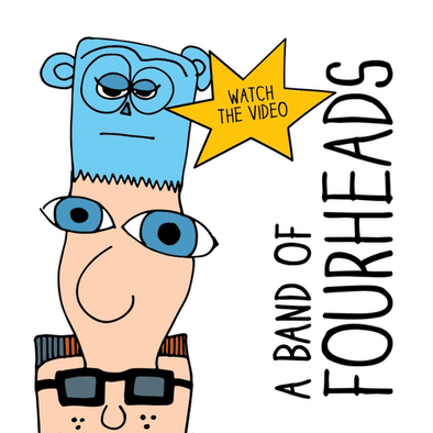A Band of Fourheads by Monica Escobar Allen. Everyone has something important to bring in any band or team. | themomemans.com