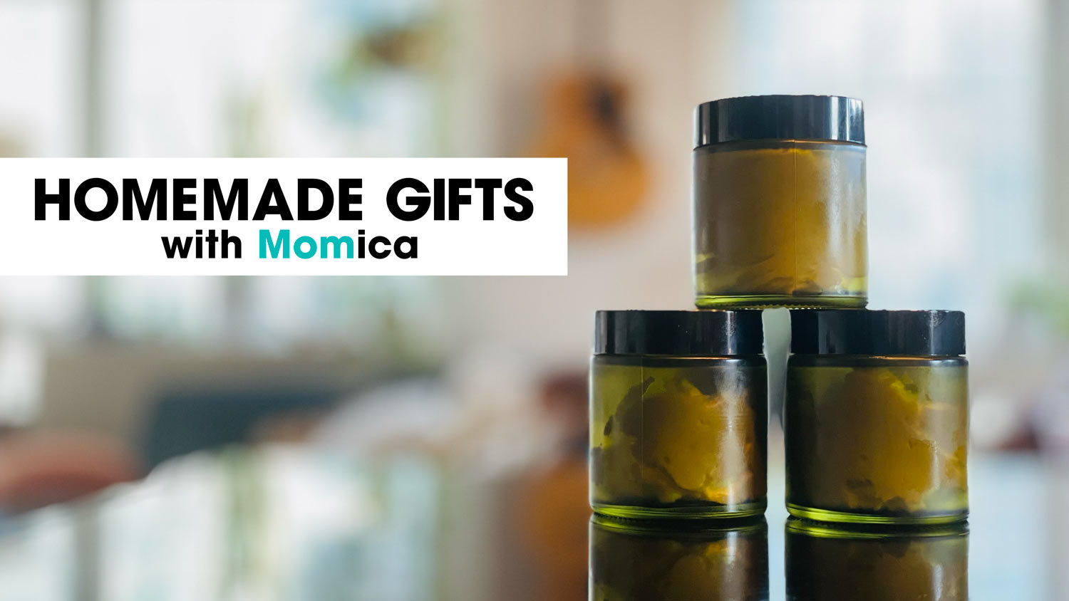 Easy Homemade Holiday Gifts by Monica Escobar Allen | themomemans.com