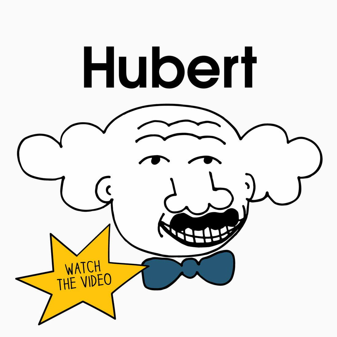 Meet Hubert by Monica Escobar Allen | themomemans.com