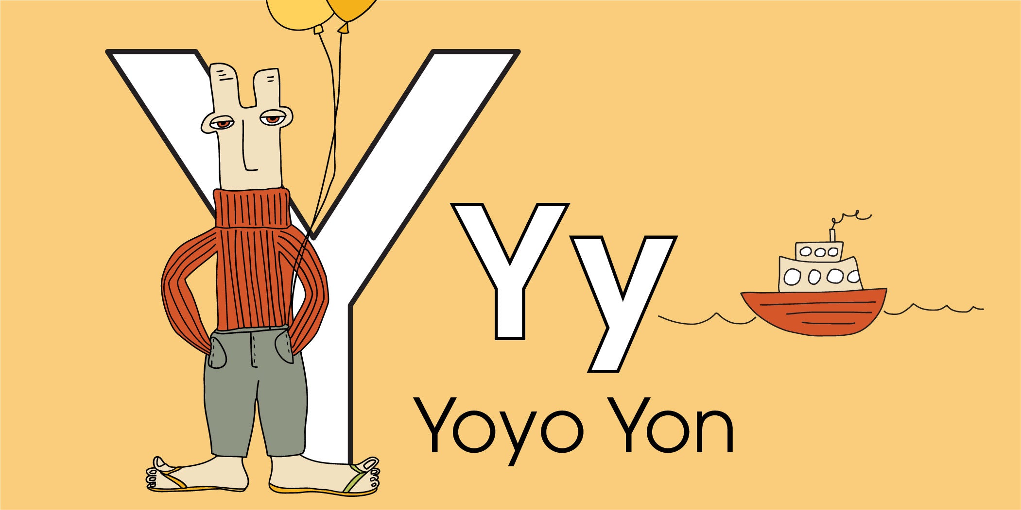 The Letter Y: Yoyo Yon