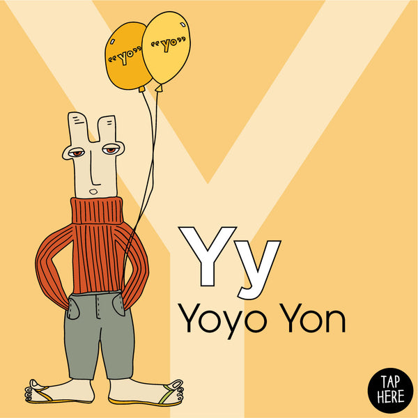 The Letter Y: Yoyo Yon