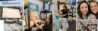 The MoMeMans attend the 2019 Winter NY NOW show at the Javits Center Feb 3-6.
