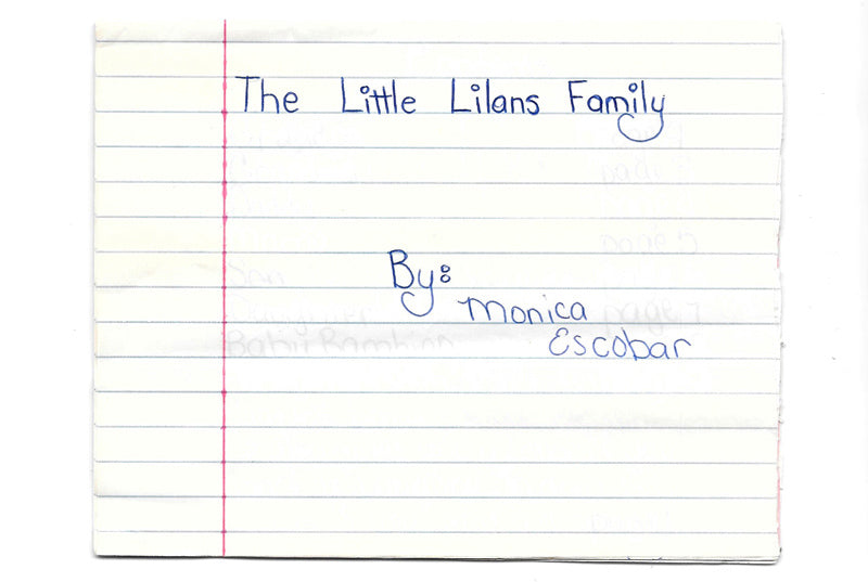 The Little Lilans Family by Monica Escobar [Allen]