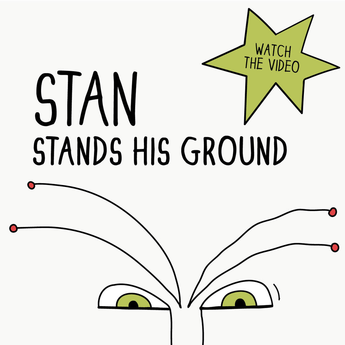 Stan Stands His Ground by Monica Escobar Allen | themomemans.com