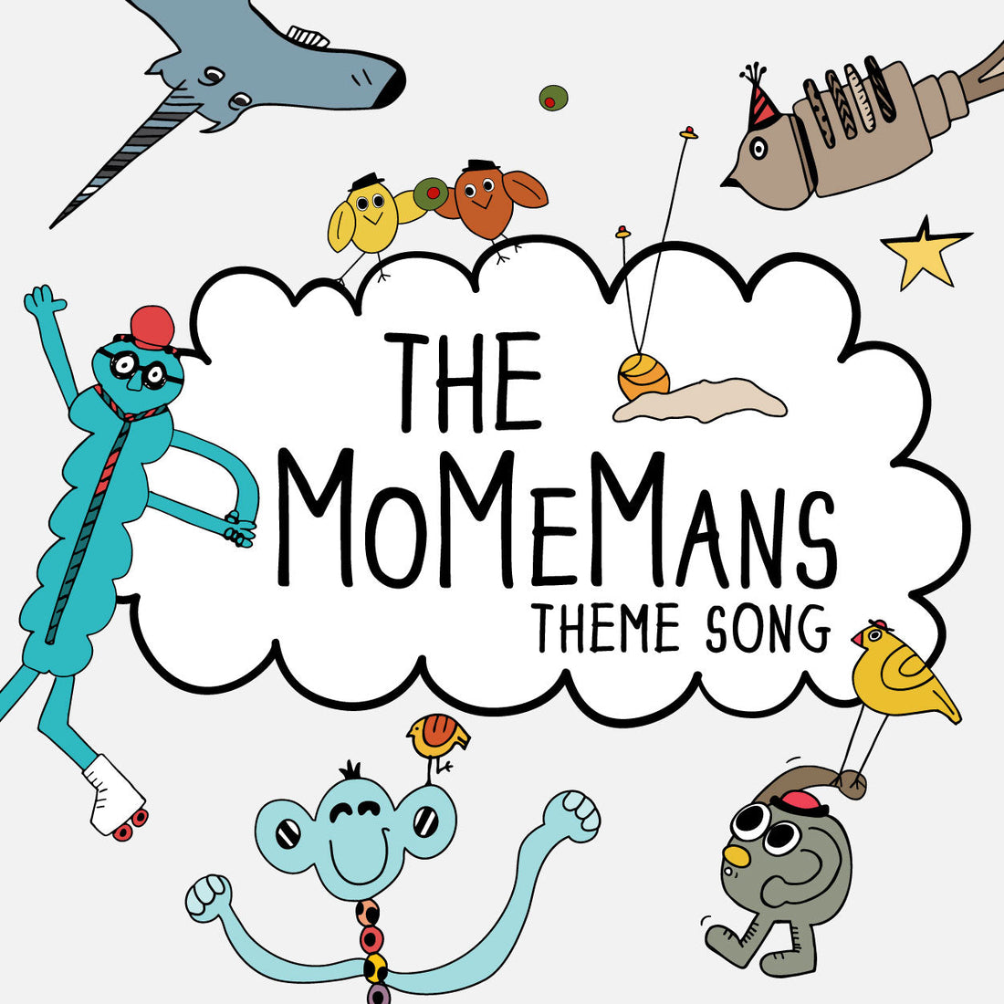The MoMeMans® Theme Song by Monica Escobar Allen. They may not look like you and me–but they are full of possibility.