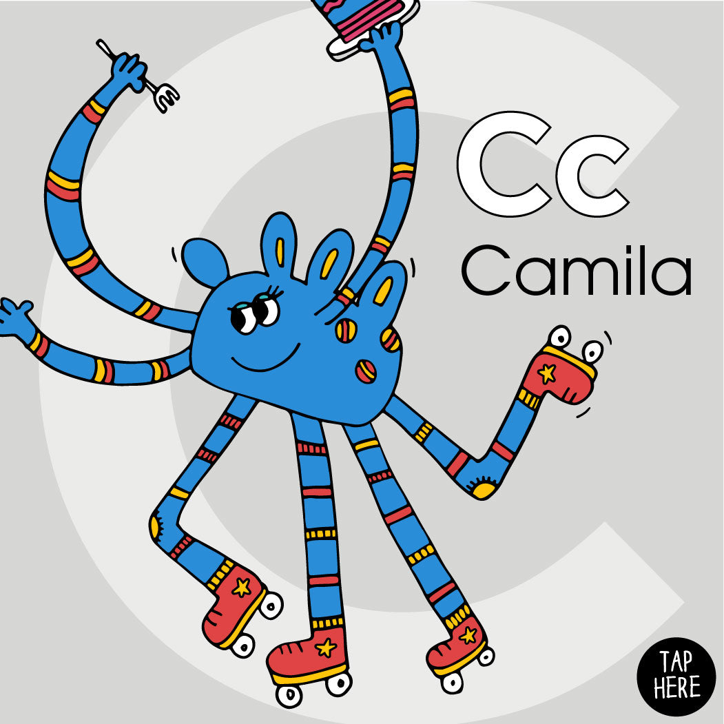 The Letter C: Camila