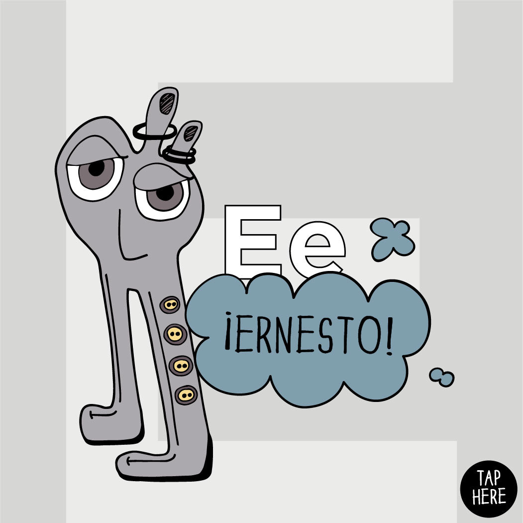 The Letter E: Ernesto