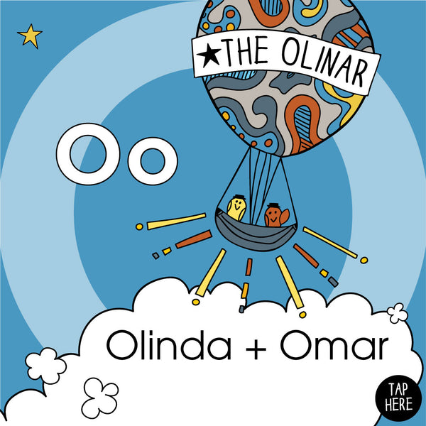 The Letter O: Olinda + Omar