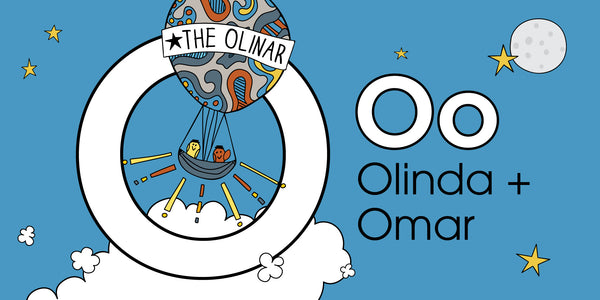 The Letter O: Olinda + Omar