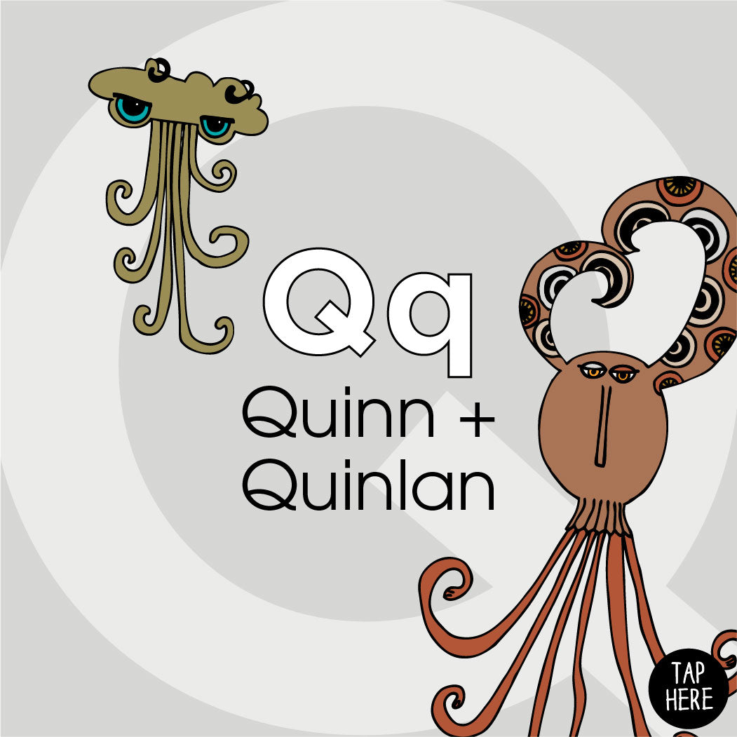 The Letter Q: Quinn + Quinlan