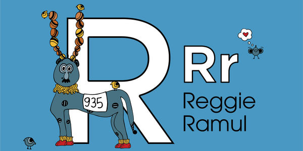 The Letter R: Reggie Ramul