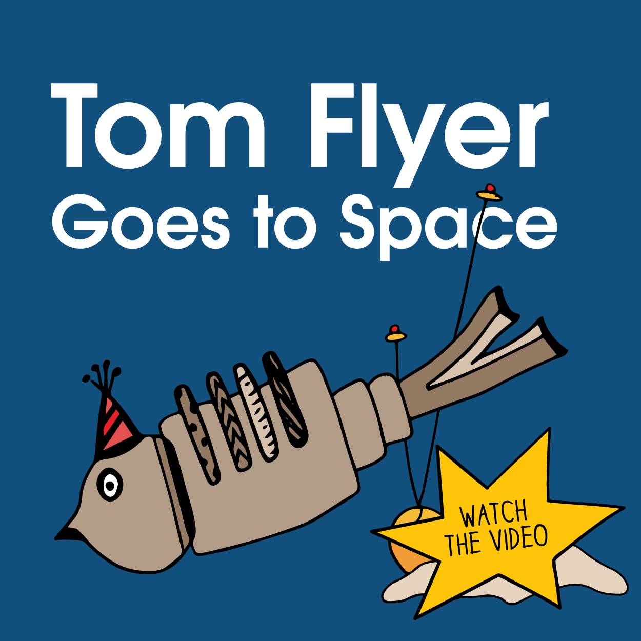 Tom Flyer Goes to Space