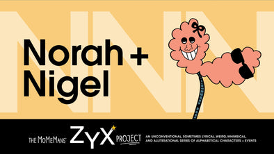 ZYX Project Letter N: Norah + Nigel by Monica Escobar Allen | themomemans.com