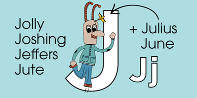 The MoMeMans® ZYX Project: Alliterative Tales from Z to A. Letter J: Jolly Joshing Jeffers Jute + Julius June by Monica Escobar Allen. Learning the ABCs for Babies and Tots. Some skills get better with practice.