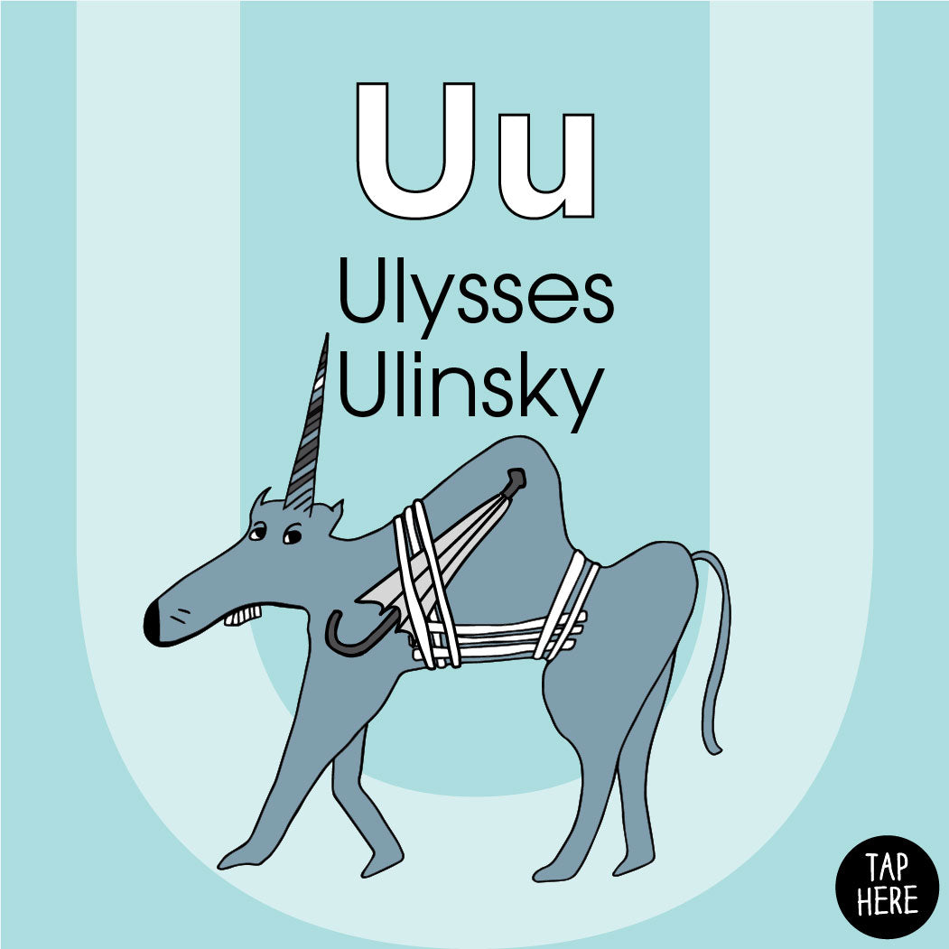 The Letter U: Ulysses Ulinsky