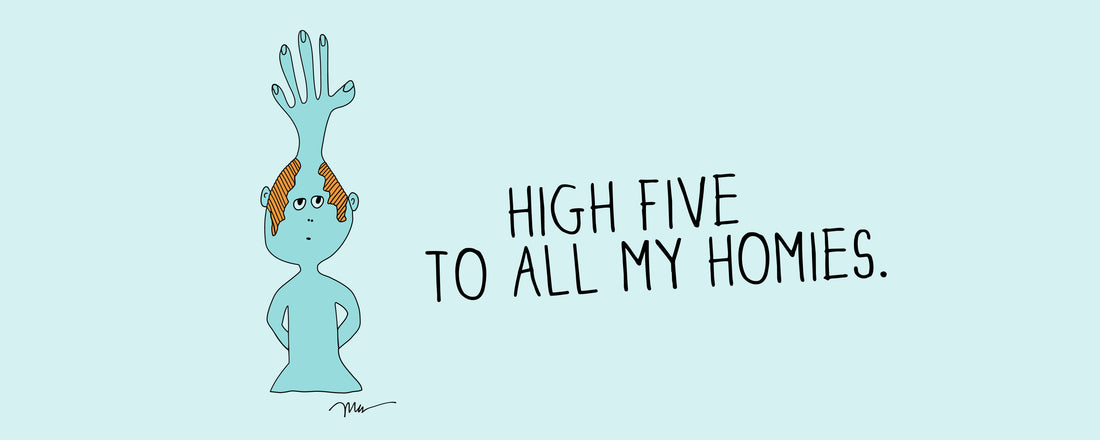 Thank You. The MoMeMans™ by Monica Escobar Allen