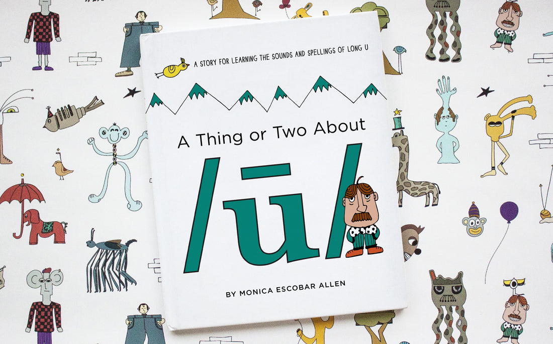 A Thing or Two About U. by Monica Escobar Allen