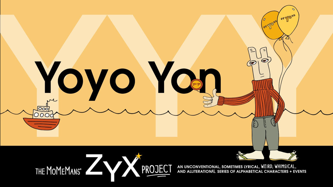ZYX Project Letter Y: Yoyo Yon by Monica Escobar Allen | themomemans.com Learning the ABCs for Babies and Toddlers