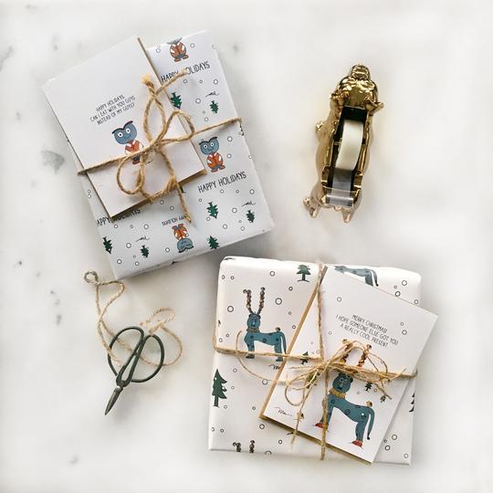 Gift Wrap | themomemans.com