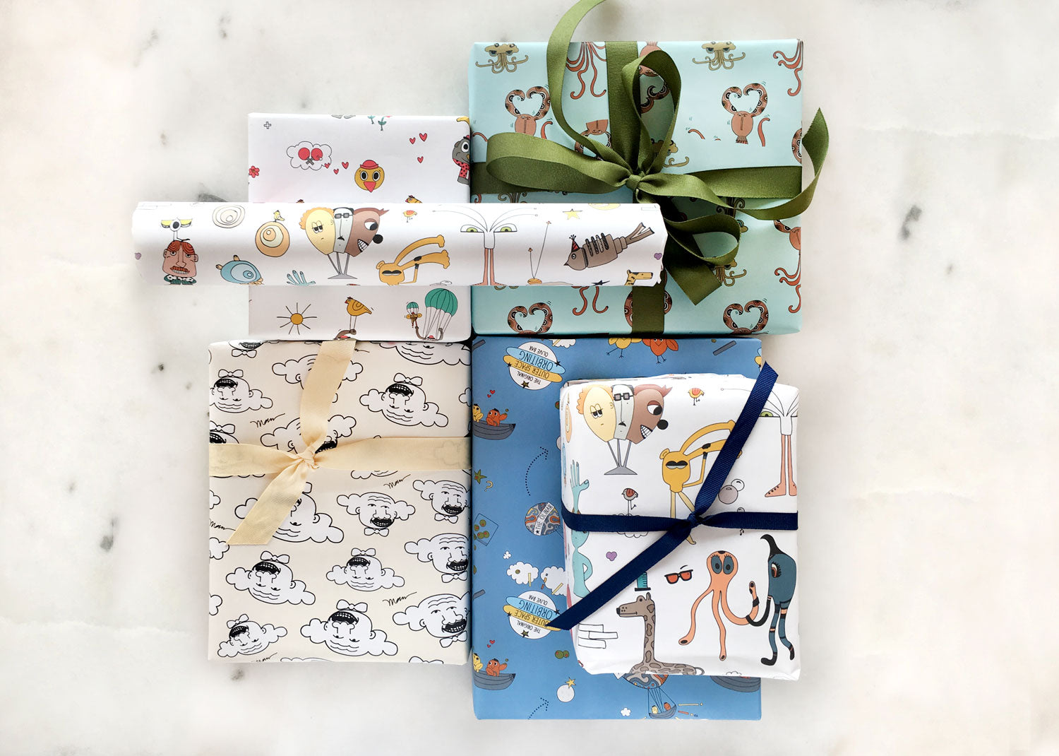 Gift Wrap | themomemans.com