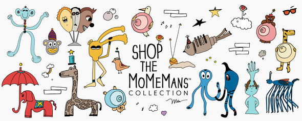 Shop The MoMeMans™ Collection by Monica Escobar Allen