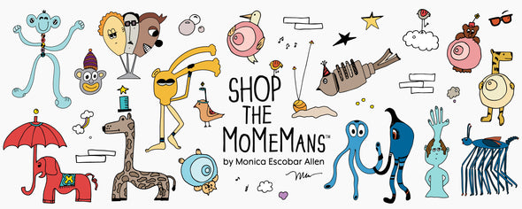Shop The MoMeMans by Monica Escobar Allen
