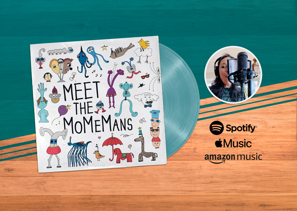 Meet The MoMeMans Album on Spotify | themomemans.com