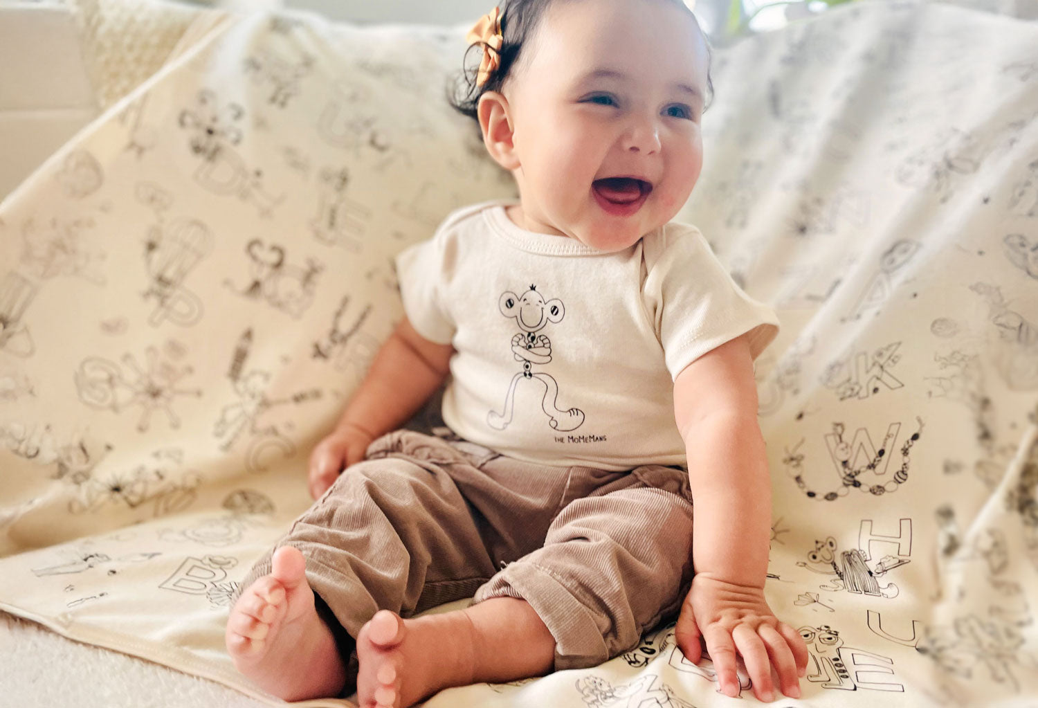 Organic Baby Shower Bundles | themomemans.com