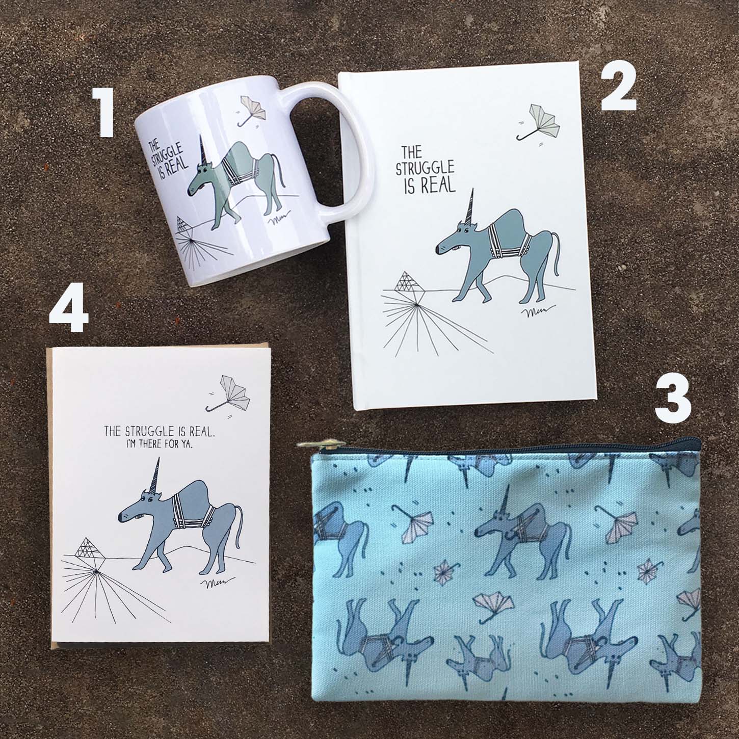 'The Struggle is Real' Collection