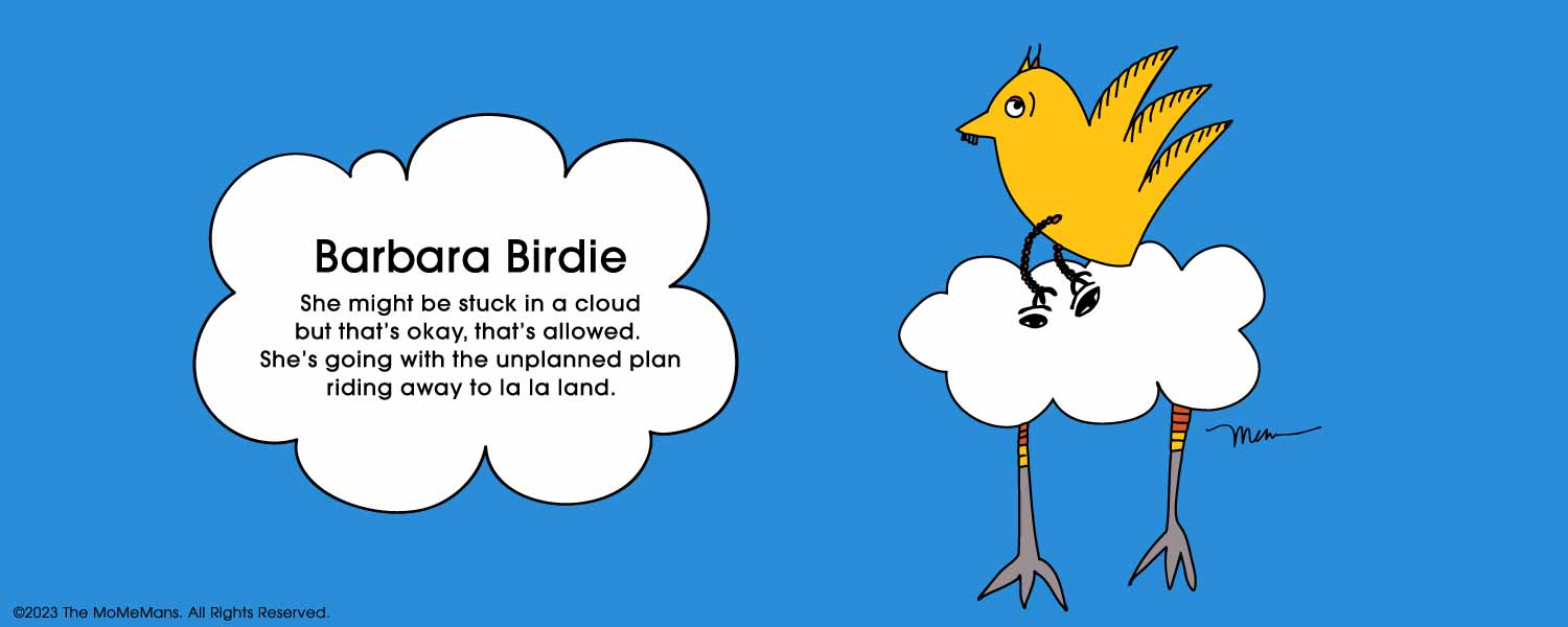 The Barbara Birdie Collection | themomemans.com by Monica Escobar Allen. For free spirits who've found their way to happy.